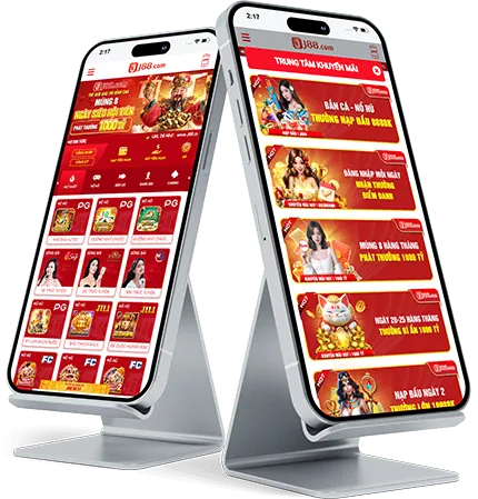 Màn hình điện thoại di động hiển thị ứng dụng Ribbet với giao diện cá cược thể thao, hướng dẫn người dùng tải xuống.